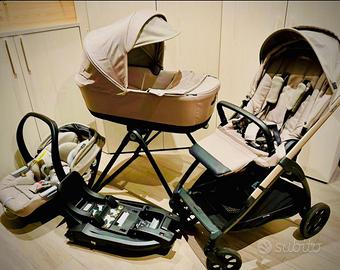 Trio Inglesina Electa con Isofix (+ cose regalate)