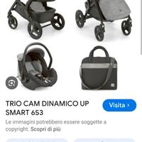 Trio Cam, Next to me, seggiolone