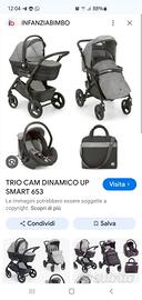 Trio Cam, Next to me, seggiolone