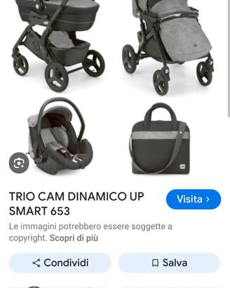 Trio Cam, Next to me, seggiolone