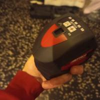 laser livella per misurazioni 