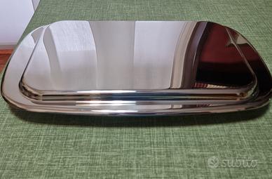 BROGGI lasagnera da forno con vassoi acciaio inox