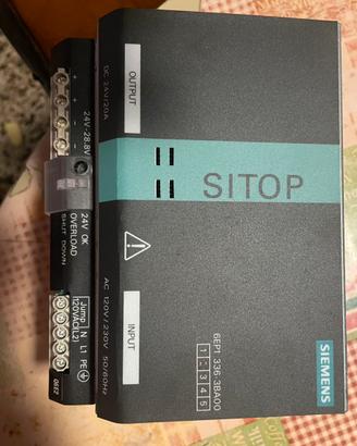 Alimentatore Siemens SITOP Modular 20A