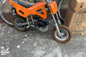 Minicross minimoto