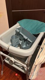 Bagnetto fasciatoio cuddle & bubble