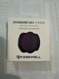 Filtri ND Freewell  per DJI Avata / O3 Air Unit