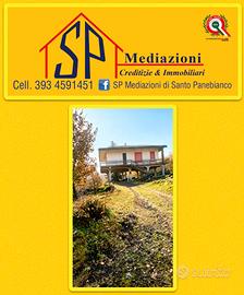 Singola Panoramica con ampio Terreno