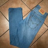 Jeans Levi’s 511 Slim Blu Chiaro -14anni