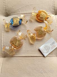 Caramelle vetro di murano 