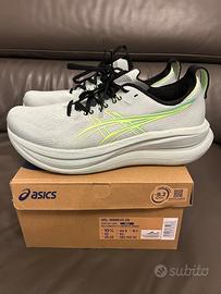 Scarpe running ASICS gel nimbus 28 taglia 44,5