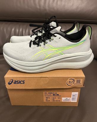 Scarpe running ASICS gel nimbus 28 taglia 44,5