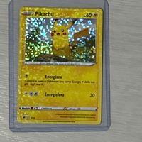HERROR HOLO PRINT pikachu 7/15 mc donalds 2022 (GD