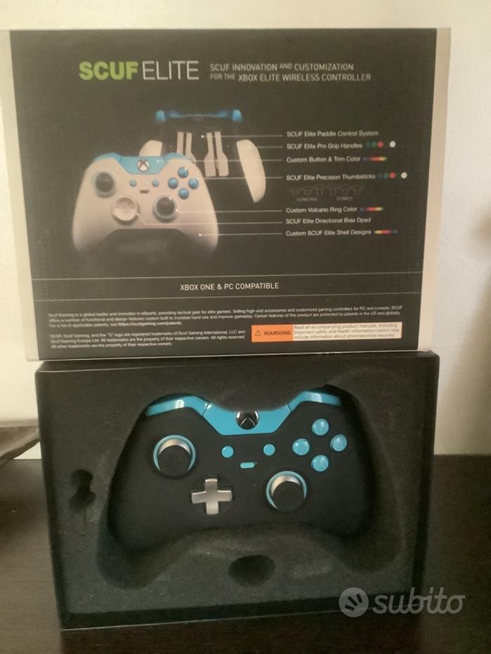 ASSISTENZA JOYPAD XBOX ONE SCUF – Clinica della Console Italia