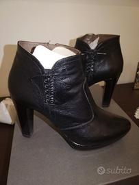 scarpe nero giardini taglia 38 nere