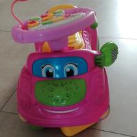 Macchina cavalcabile