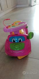 Macchina cavalcabile