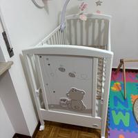 Lettino Golosone Foppapedretti con materasso