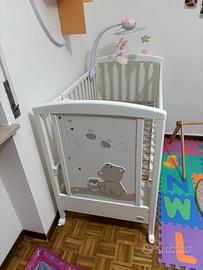 Lettino Golosone Foppapedretti con materasso