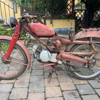 Moto Guzzi Cardellino 65