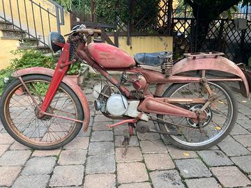 Moto Guzzi Cardellino 65