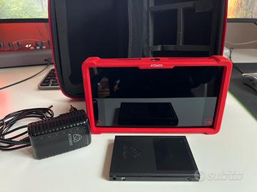 Atomos Ninja Assassin Monitor 7" 4k e Recorder SSD