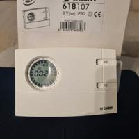 cronotermostato settimanale Caleffi 618107 nuovo