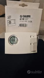 cronotermostato settimanale Caleffi 618107 nuovo