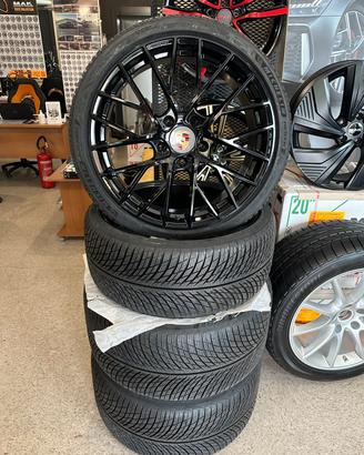 Cerchi Porsche 911 992 Carrera Targa 4S Invernali