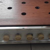 Amplificatore valvolare Sherwood anni 60  vintage 