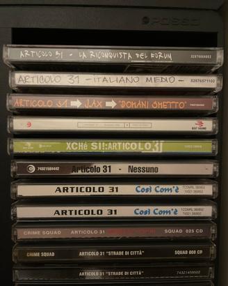Compilation di 11 Cd articolo 31