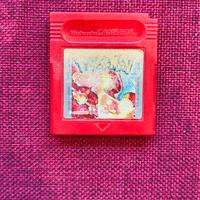 Gioco Pokémon Rosso per Game Boy - Cartuccia