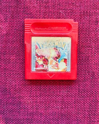 Gioco Pokémon Rosso per Game Boy - Cartuccia