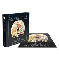 PUZZLE COLLEZIONE 500pz *QUEEN_2 TITOLI ROCK SAWS