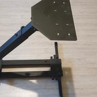 Supporto universale volanti fanatec logitech trust