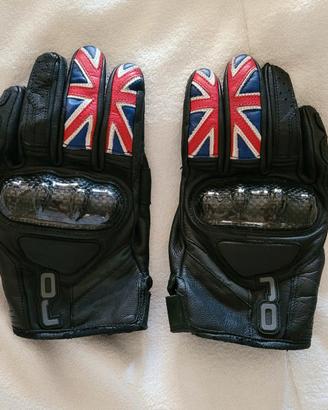 GUANTI MOTO IN PELLE OJ TAGLIA L