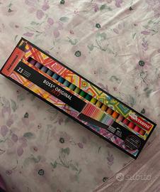 stecca di evidenziatori stabilo boss