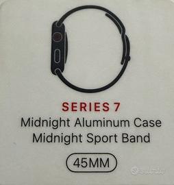Apple watch 45 mm serie 7 Cellular