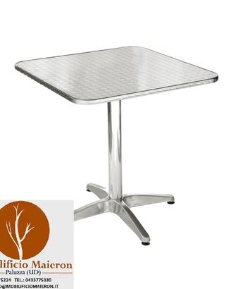 Tavoli Bar Ristorante Pizzeria Alluminio cd024
