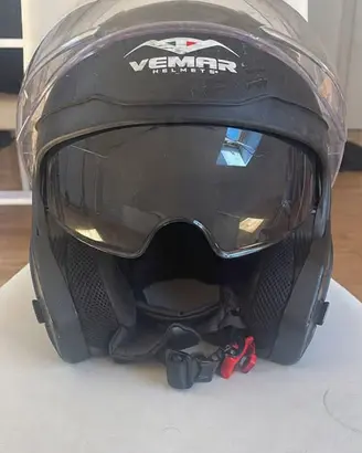 Casco jet Vemar XL 61-62 1500g