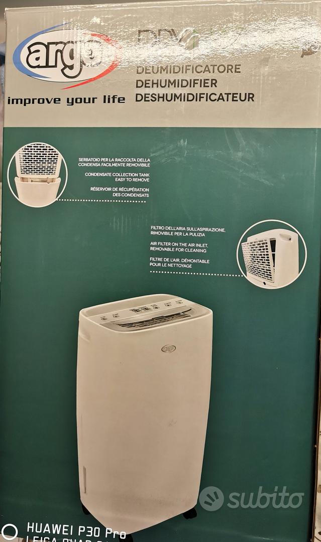 deumidificatore Elettrodomestici In vendita a Varese