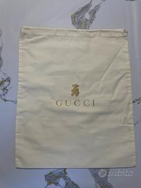 Dust bag Gucci orso