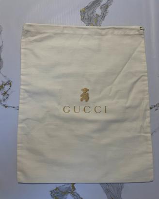 Dust bag Gucci orso