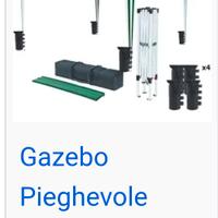 gazebo 3x3  nuovo