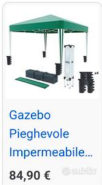 gazebo 3x3  nuovo