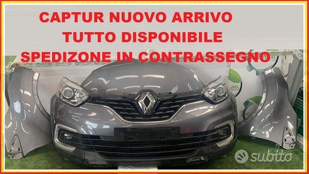Subito - Fast Ricambi - Paraurti e accessori renault captur 2018 - Accessori  Auto In vendita a Pistoia
