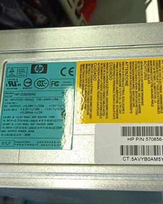 alimentatore(Power Supply Unit - PSU) per compute