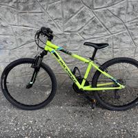 Bici mtb rockrider st500 24"