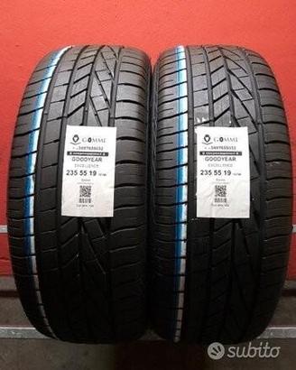 2 gomme 235 55 19 goodyear a4074