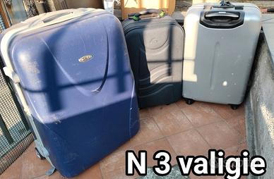 N 3 valigie 