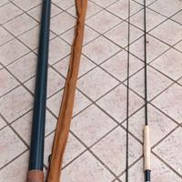 canna da pesca a mosca Carbocast fly 244 cm.